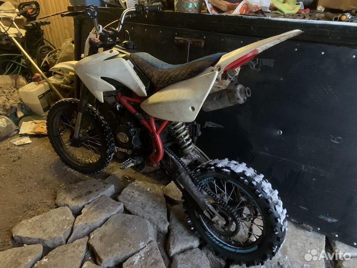 Питбайк Irbis TTR125