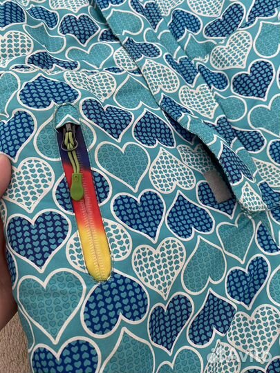 Зимний комбинезон для девочки 116