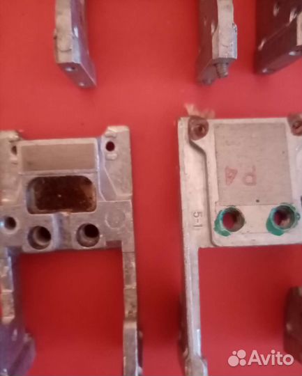 Магниты, корпуса от рэле, заготовки нерж.ст,меди