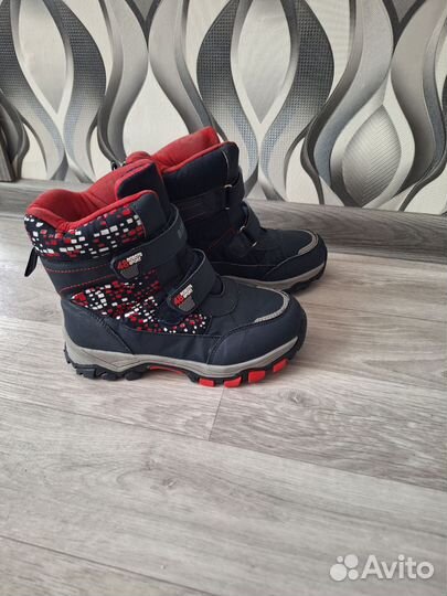 Ботинки biker