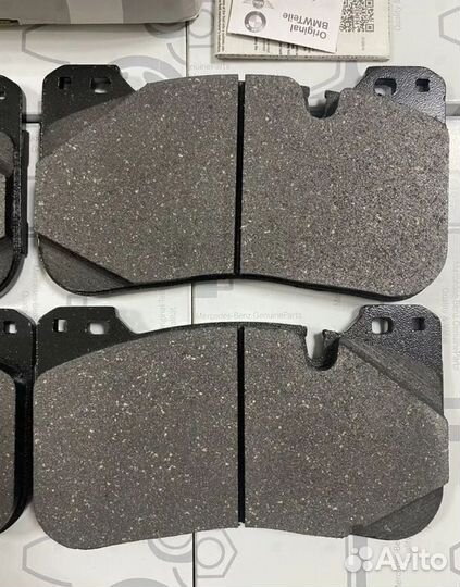 Колодки тормозные bmw М5 F90,F95,F96