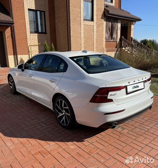 Volvo S60 2.0 AT, 2019, 55 000 км