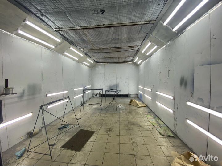 Окрасочно-Сушильная камера