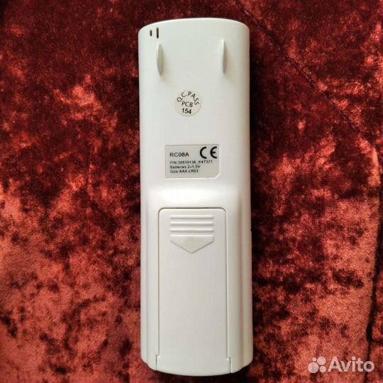 Пульт для кондиционера elektra