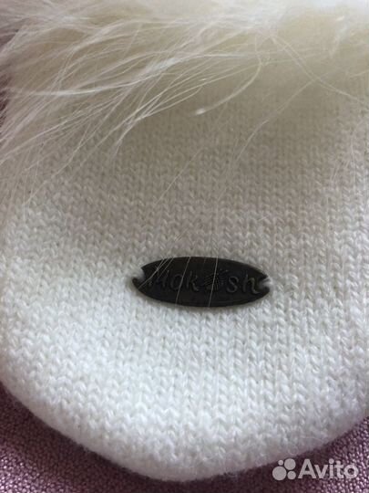 Шапка для девочки 44-46