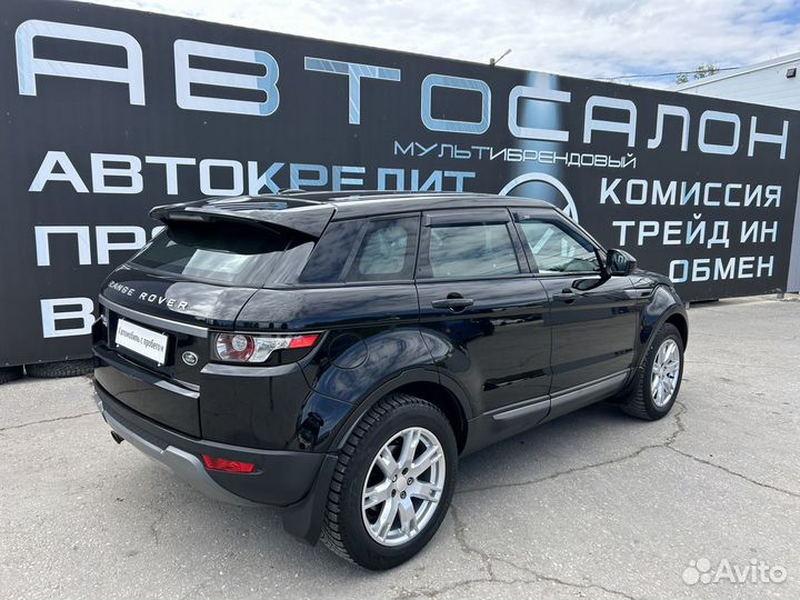 Land Rover Range Rover Evoque 2.2 AT, 2014, 163 000 км