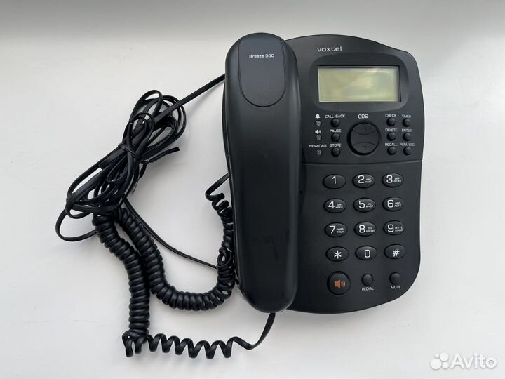 Проводной телефон Voxtel Breeze 550