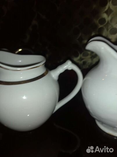 Молочник сливочники 6 штук