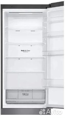 Холодильник LG GA-B509clwl (No Frost, 203 см.)
