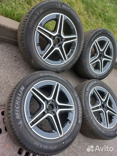 Колеса Mercedes GLE 167 R20 AMG