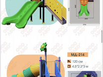 Детские площадки и элементы детской площадки