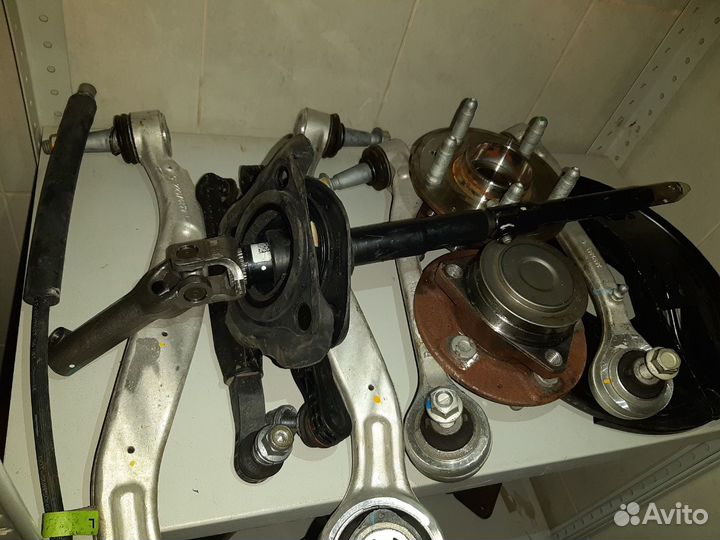 Детали передней подвески Шевроле Камаро VI