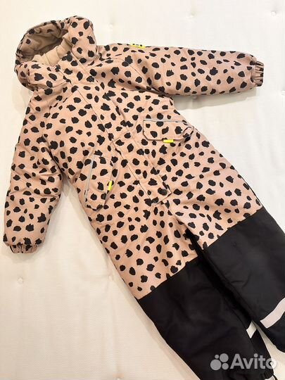 Зимний костюм для девочки