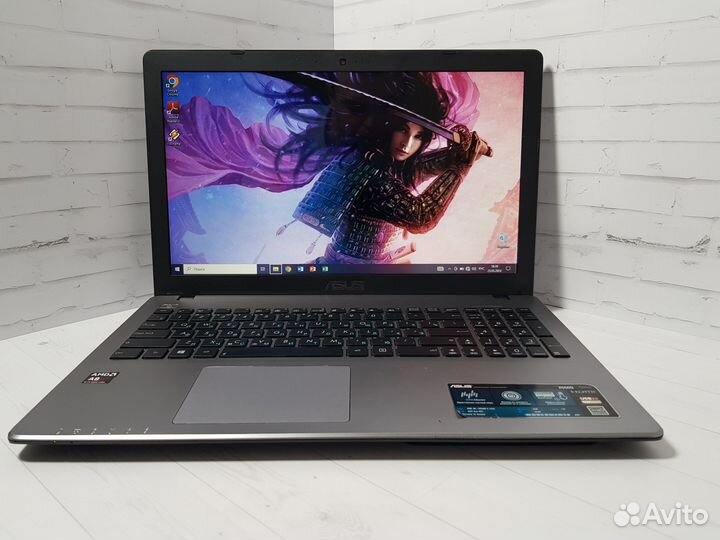 Игровой ноутбук Asus 4ядра/2видеокарты/8Gb/SSD