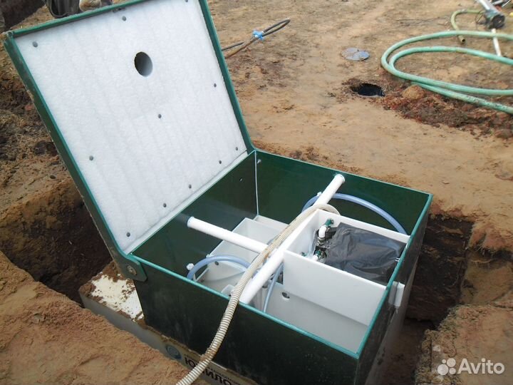 Септик эко Енот 4 без откачки