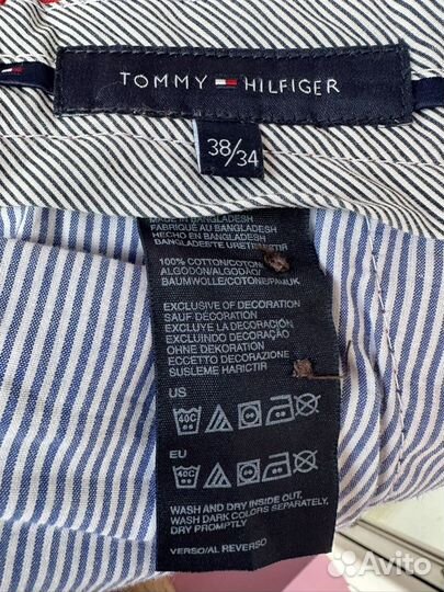 Брюки мужские tommy hilfiger