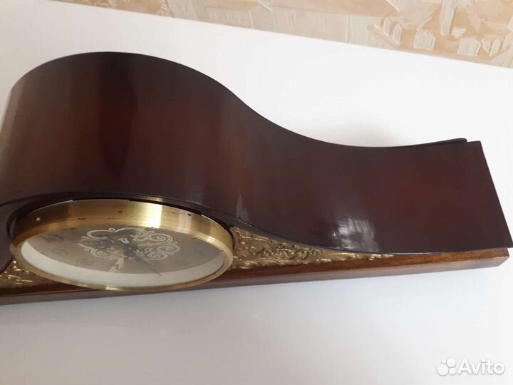 Настольные каминные часы Весна СССР