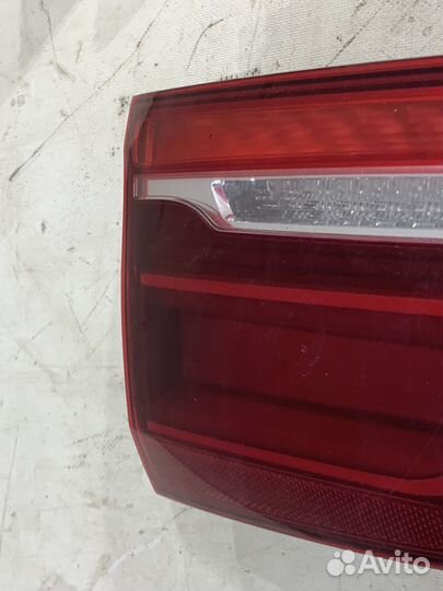 Фонари в крышку багажника BMW X6 F16