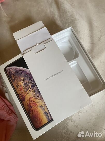 Коробка iPhone Xs Max 64гб оригинал
