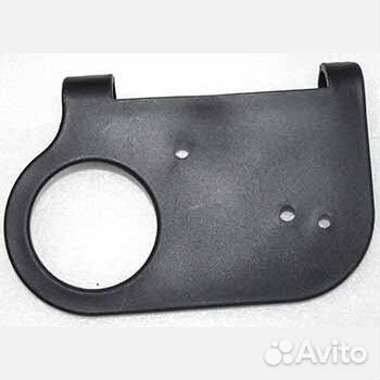 Крышка корпуса указателя поворотов, левая, пластик