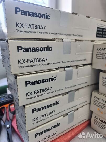 Картридж Panasonic KX-FAT88A7