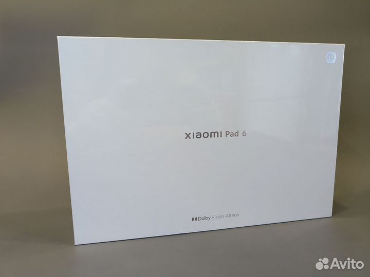 Планшет Xiaomi pad 6 8/256 гб Глобальная версия
