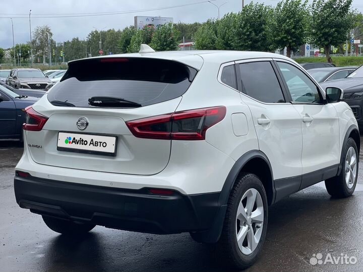 Nissan Qashqai 2.0 CVT, 2019, 98 290 км