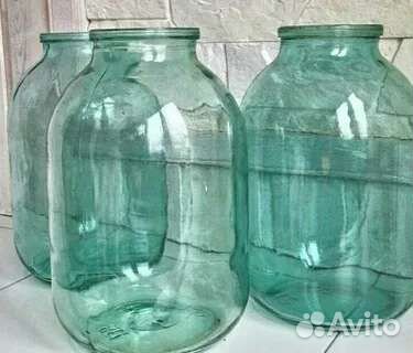 Банка стеклянная