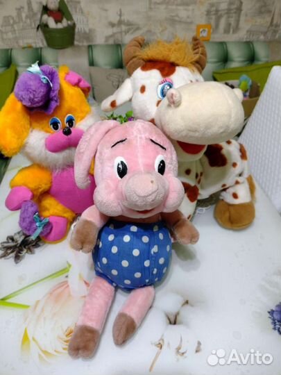Мягкие игрушки 25 см