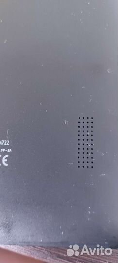 Планшет supra M722