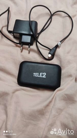 Wifi роутер 4g модем теле 2