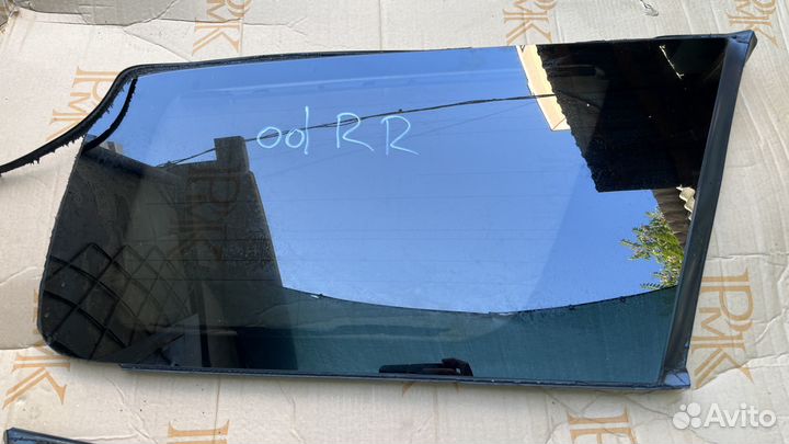 Стекло собачник форточка левая honda odyssey 2008