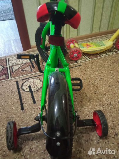 Детский велосипед от 3 лет