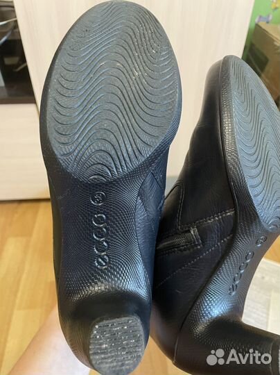 Ботильоны ecco 38