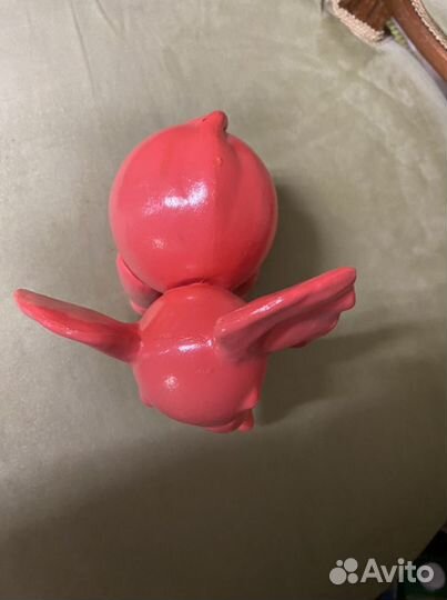 Слон целлулоид Охтален СССР игрушка