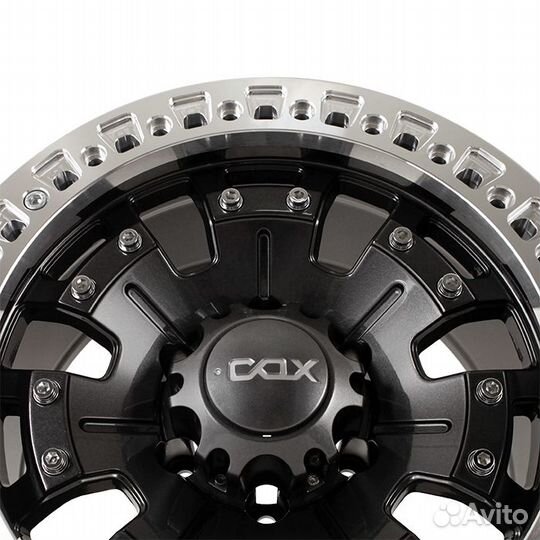 COX DA3365 9x17/6x139.7 ET-15 DIA110.5