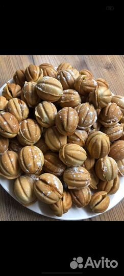 Форма Новая для печенья как в СССР орешки и тд