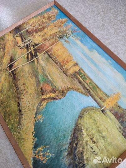 Картина маслом на холсте копия Левитан