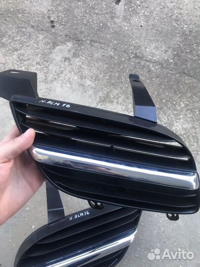 Решетки радиатора Nissan Almera