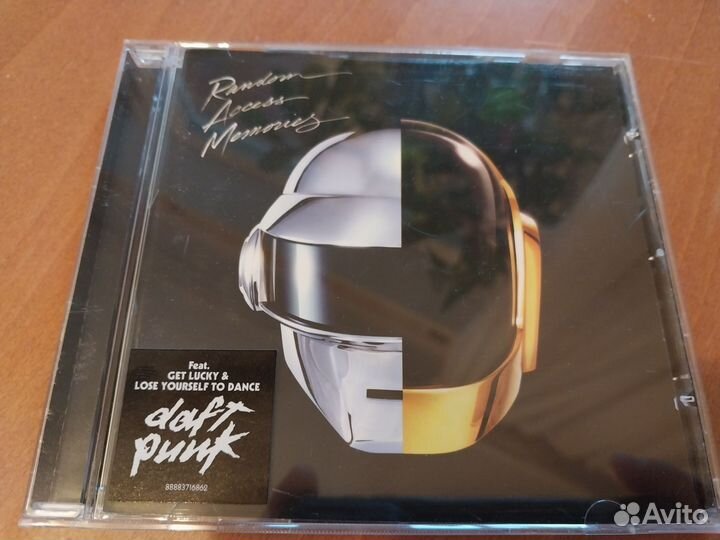 Daft Punk, Coldplay фирменные cd