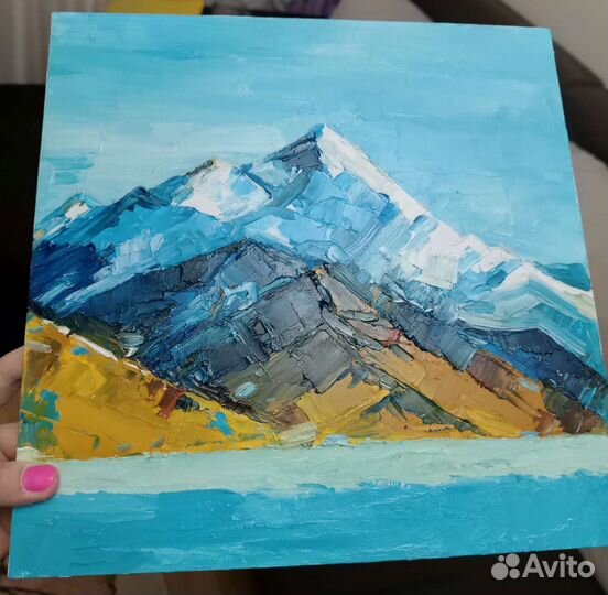 Картина маслом 