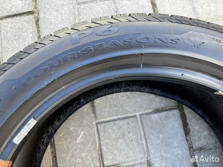 Pirelli P6 Four Seasons 225/50 R17