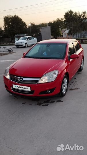 Opel Astra 1.8 AT, 2009, 206 000 км