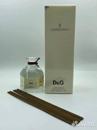 Dolce & Gabbana 3 L'imperatrice, диффузор, 100 ml