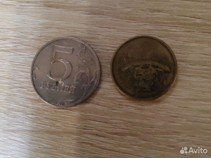 Монеты с заводским браком