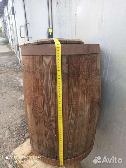 Бочка деревянная для соленья