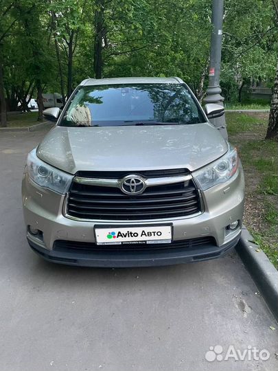 Toyota Highlander 3.5 AT, 2014, 267 000 км