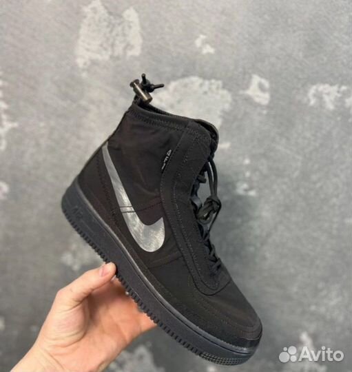 Новые кроссовки Nike Force 1 Shell. Осень / Зима