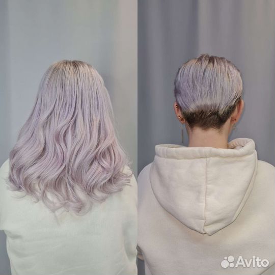 Наращивание волос