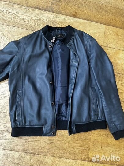 Кожаная куртка